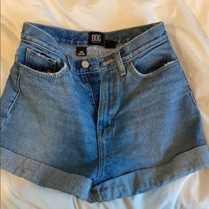 Urban Outfitters Mom Hi-Rise Jean Shorts